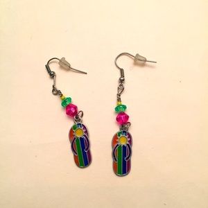 Flip Flop Earrings